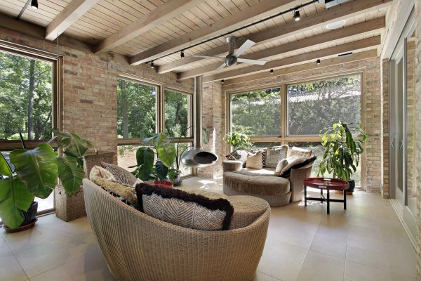 South Bend Sunroom Installation
