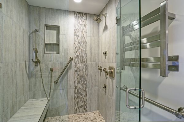 South Bend Shower Installation