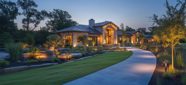 South Bend Landscape Lighting Service