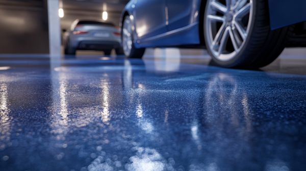 South Bend Epoxy Floor Coating