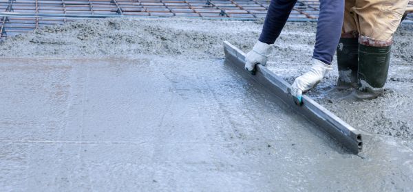 South Bend Concrete Installation